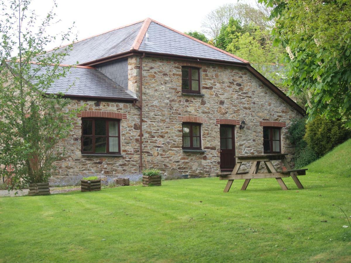 Polgreen Farm Bed and Breakfast St Austell Exteriör bild