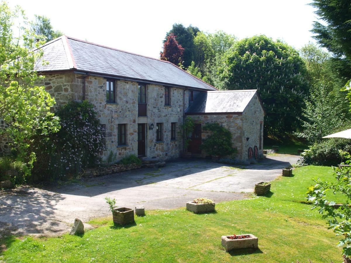 Polgreen Farm Bed and Breakfast St Austell Exteriör bild