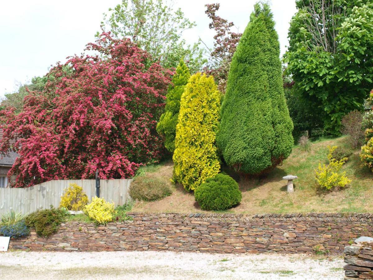 Polgreen Farm Bed and Breakfast St Austell Exteriör bild