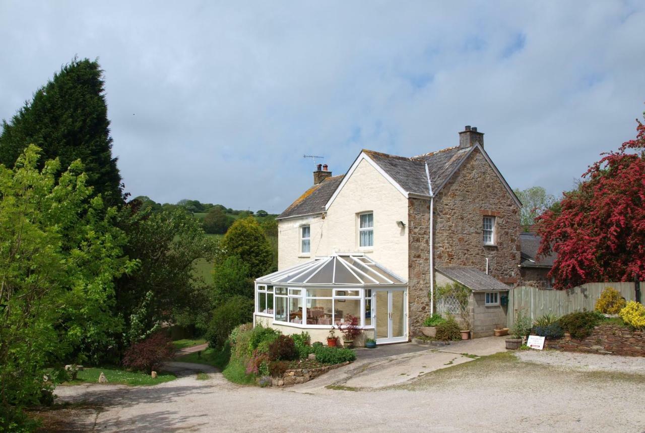 Polgreen Farm Bed and Breakfast St Austell Exteriör bild